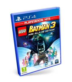 Capa do artigo Lego Batman 3 Hits PS4