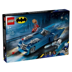 Capa do artigo Lego Batman Com O Batmovel Vs. Harley Quinn E Mr. Freeze 76274
