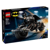 Capa do artigo Lego Batman Figura De Construção Do Batman E Mota Bat-Pod 76273