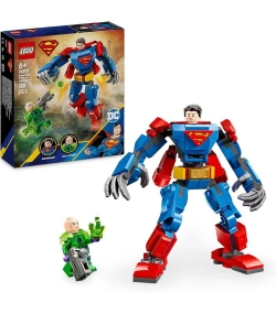 Capa do artigo Lego Batman Robô do Superman™ contra Lex Luthor™