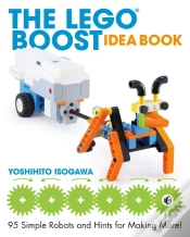 Capa do artigo Lego Boost Idea Book - 95 Simple Robots And Hints For Making More!