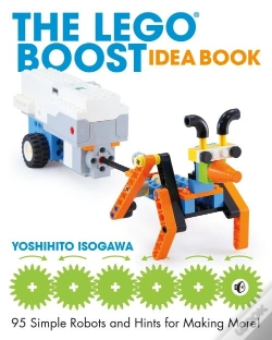 Capa do artigo Lego Boost Idea Book - 95 Simple Robots And Hints For Making More!