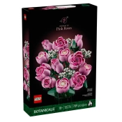 Capa do artigo Lego Botanical Collection Buque De Rosas Cor De Rosa 10374