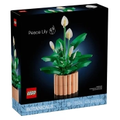 Capa do artigo Lego Botanical Collection Lirio-Da-Paz 11504