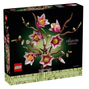 Capa do artigo Lego Botanical Collection Ramos De Magnolia 11510