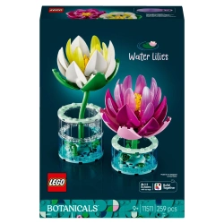 Capa do artigo Lego Botanicals Nenúfares