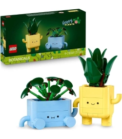 Capa do artigo Lego Botanicals Plantas Felizes