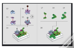 Capa do artigo Lego Botanicals - Suculentas