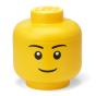 LEGO® Cabeça de Arrumação Grande | Boy | 240x271 mm - Preview