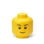 LEGO® Cabeça de Arrumação Pequena | Boy | 160x185 mm - Preview