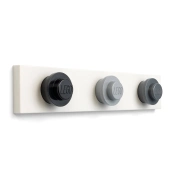 Capa do artigo LEGO® Wall Hanger | White, Light Grey and Dark Grey | 334x65x45 mm