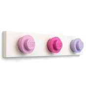 Capa do artigo LEGO® Wall Hanger | Light Pink, Dark Pink and Lilac | 334x65x45 mm