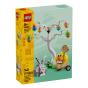 Lego Caça Aos Ovos Do Coelhinho Da Páscoa E Pintainho 40808 - Preview