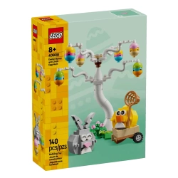 Capa do artigo Lego Caça Aos Ovos Do Coelhinho Da Páscoa E Pintainho 40808