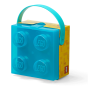 LEGO Box with Handle - Light Blue Translucent - Preview
