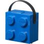 LEGO Box with Handle - Blue - Preview