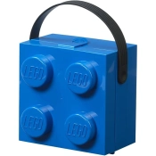 Capa do artigo LEGO Box with Handle - Blue