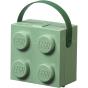 LEGO Box with Handle - Sand Green - Preview