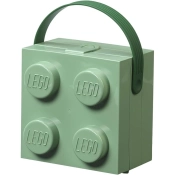 Capa do artigo LEGO Box with Handle - Sand Green