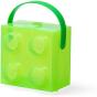 LEGO Box with Handle - Translucent Green - Preview