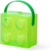 Capa do artigo LEGO Box with Handle - Translucent Green