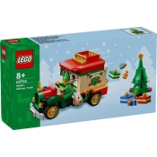 Capa do artigo Lego Camiao De Entregas Do Pai Natal 40746