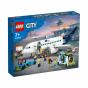 Lego City Aviao De Passageiros 60367 - Preview