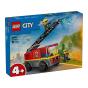 Lego City Camiao Dos Bombeiros Com Escada 60463 - Preview