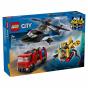 Lego City Combinacao De Helicoptero, Camiao Dos Bombeiros E Submarino 60462 - Preview