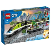 Capa do artigo Lego City Comboio Expresso De Passageiros 60337