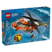 Capa do artigo Lego City Helicoptero Da Guarda Costeira 60503