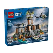 Capa do artigo Lego City Ilha Da Prisao Da Policia 60419
