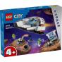 Lego City Nave Espacial E Descoberta De Asteroide 60429 - Preview