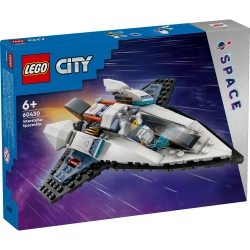 Capa do artigo Lego City Nave Espacial Interestelar 60430