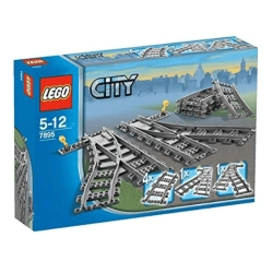 Capa do artigo Lego City Trains Agulhas
