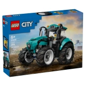 Capa do artigo Lego City Trator 60498