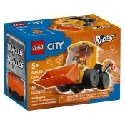 Capa do artigo Lego City Veiculos - Carregadora De Construcao 60483