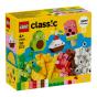 Lego Classic Amigos Alimentos Criativos 11039 - Preview