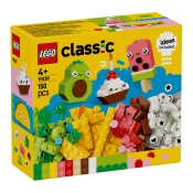 Capa do artigo Lego Classic Amigos Alimentos Criativos 11039
