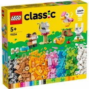 Capa do artigo Lego Classic Animais De Estimacao Criativos 11034