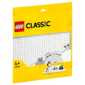 Capa do artigo Lego Classic Placa De Construcao Branca 11026