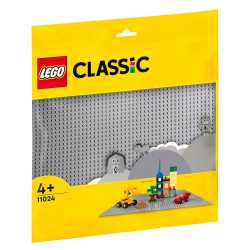 Capa do artigo Lego Classic Placa De Construcao Cinza 11024