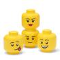 LEGO® Set of 4 Mini Storage Heads - Preview