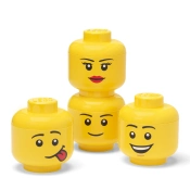 Capa do artigo LEGO® Set of 4 Mini Storage Heads