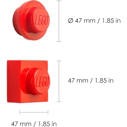 Capa do artigo LEGO Magnet Set - Red