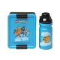 LEGO® Lunchbox and Water Bottle Set | Ninjago | Blue - Preview