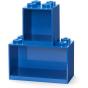 LEGO Brick Shelving Set - Blue - Preview