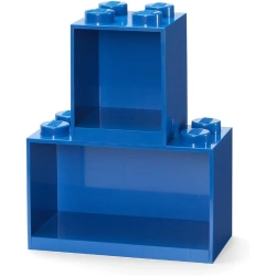 Capa do artigo LEGO Brick Shelving Set - Blue