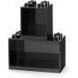 LEGO Brick Shelving Set - Black - Preview