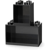 Capa do artigo LEGO Brick Shelving Set - Black